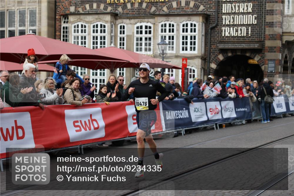 05.10.2025 - 20. swb-Marathon Bremen Yannick Fuchs http://msf.ph/oto/9234335 05.10.2025 10:35:13 Ziel 10476 meine-sportfotos.de