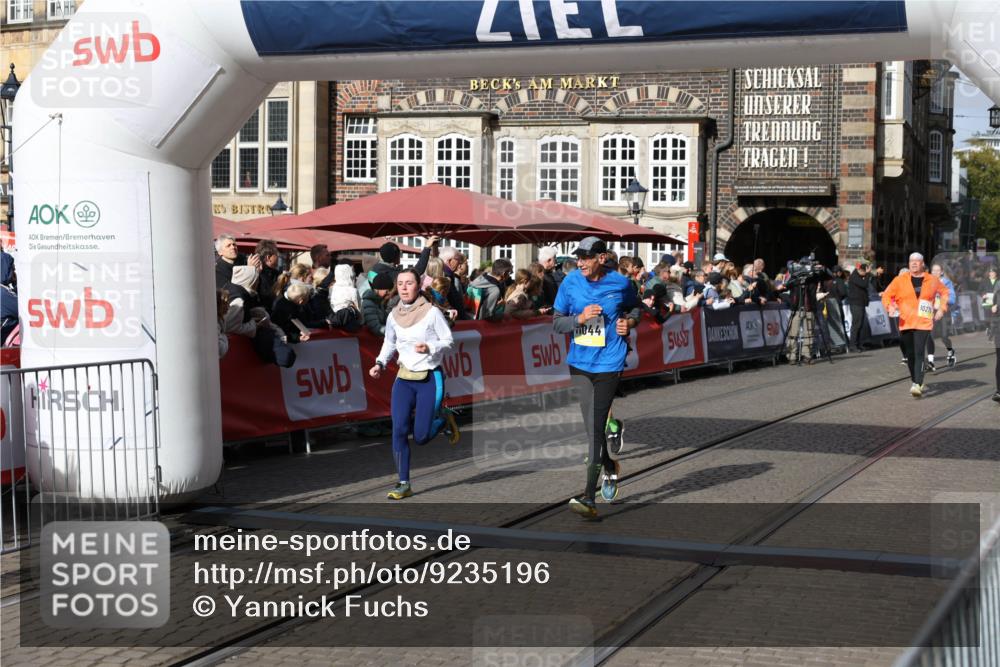 05.10.2025 - 20. swb-Marathon Bremen Yannick Fuchs http://msf.ph/oto/9235196 05.10.2025 11:04:34 Ziel 9684, 10439, 10483, 10678, 11044, 11200 meine-sportfotos.de