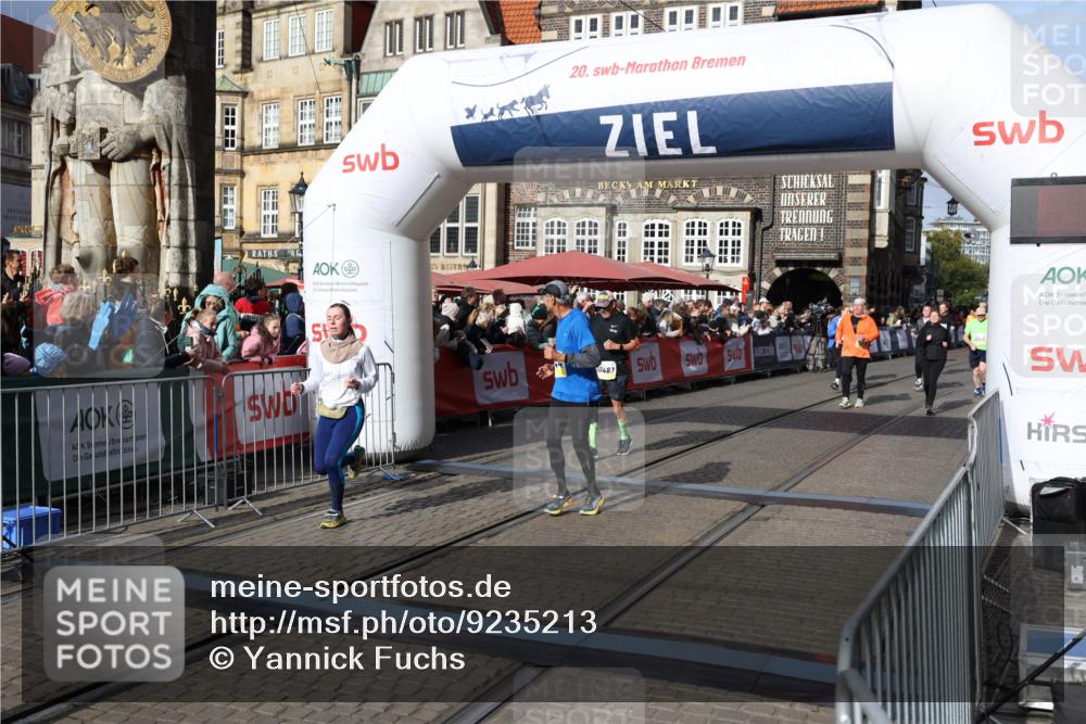 05.10.2025 - 20. swb-Marathon Bremen Yannick Fuchs http://msf.ph/oto/9235213 05.10.2025 11:04:35 Ziel 8111, 9610, 9684, 10278, 10439, 10483, 10678, 11044, 11200 meine-sportfotos.de