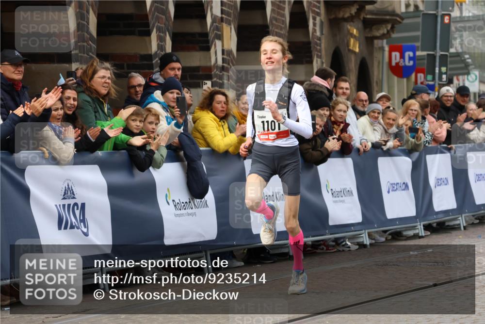 05.10.2025 - 20. swb-Marathon Bremen Strokosch-Dieckow http://msf.ph/oto/9235214 05.10.2025 12:37:31 Ziel 1101 meine-sportfotos.de