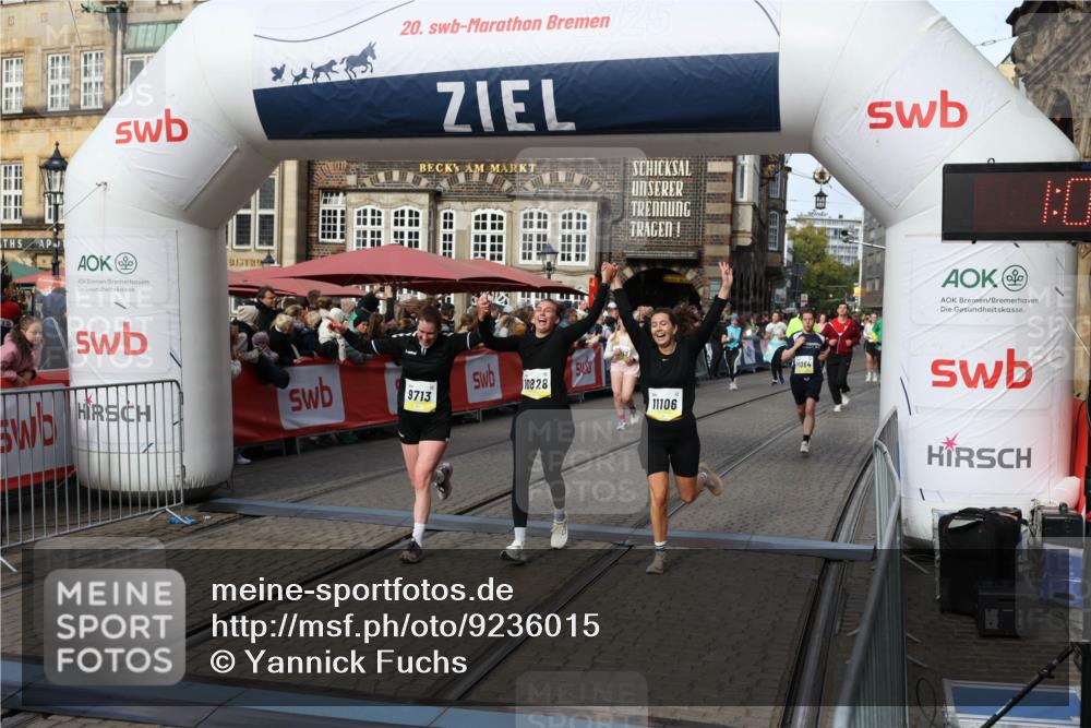 05.10.2025 - 20. swb-Marathon Bremen Yannick Fuchs http://msf.ph/oto/9236015 05.10.2025 11:05:31 Ziel 9515, 9690, 9713, 9908, 9944, 10158, 10828, 11064, 11106, 11540 meine-sportfotos.de