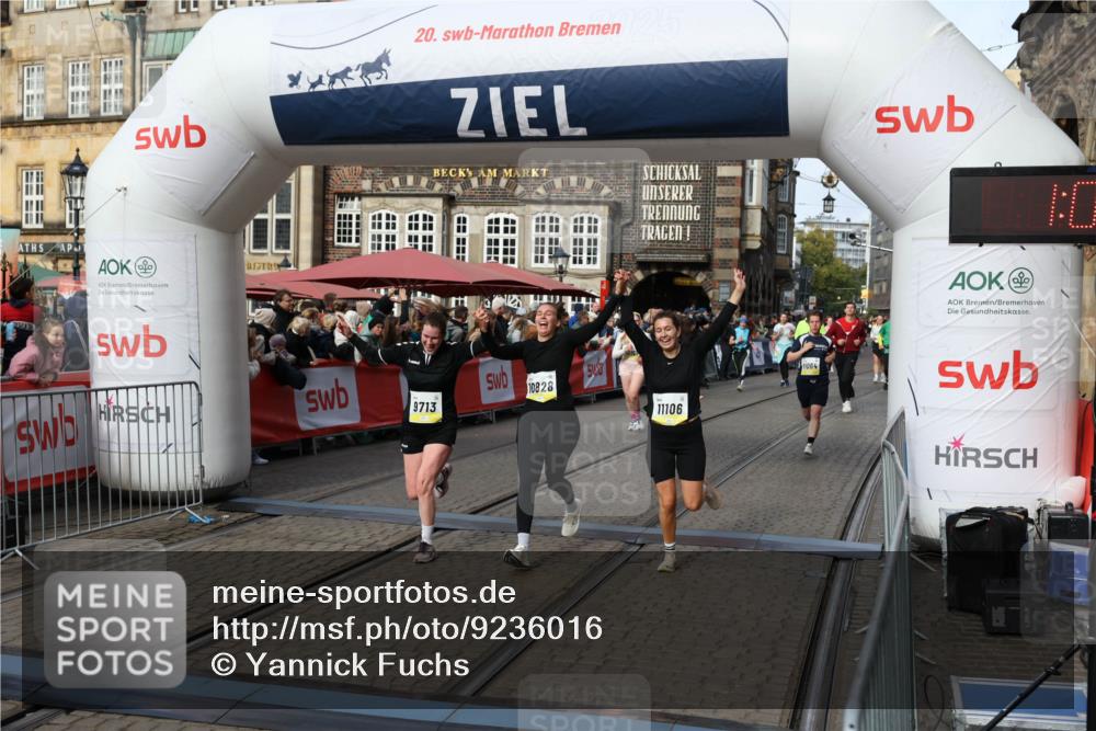 05.10.2025 - 20. swb-Marathon Bremen Yannick Fuchs http://msf.ph/oto/9236016 05.10.2025 11:05:31 Ziel 9515, 9690, 9713, 9908, 9944, 10158, 10828, 11064, 11106, 11540 meine-sportfotos.de