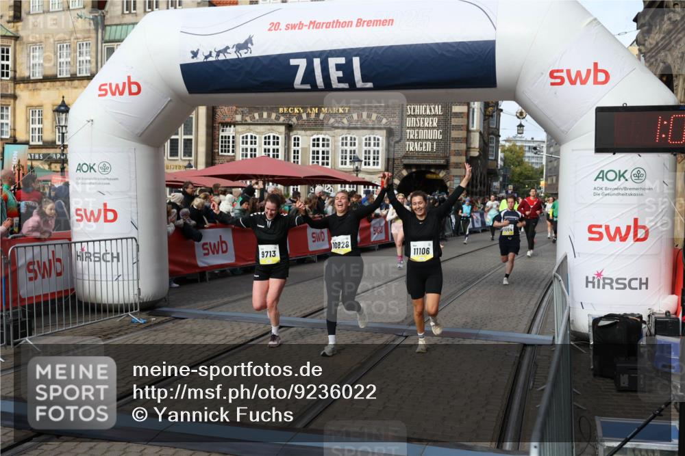 05.10.2025 - 20. swb-Marathon Bremen Yannick Fuchs http://msf.ph/oto/9236022 05.10.2025 11:05:31 Ziel 9515, 9690, 9713, 9908, 9944, 10158, 10828, 11064, 11106, 11540 meine-sportfotos.de