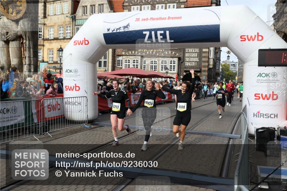 05.10.2025 - 20. swb-Marathon Bremen Yannick Fuchs http://msf.ph/oto/9236030 05.10.2025 11:05:32 Ziel 9515, 9713, 9908, 9944, 10158, 10289, 10828, 11064, 11106 meine-sportfotos.de