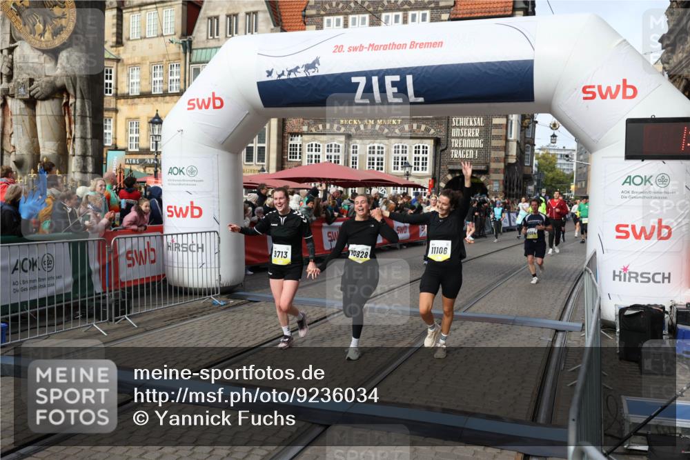 05.10.2025 - 20. swb-Marathon Bremen Yannick Fuchs http://msf.ph/oto/9236034 05.10.2025 11:05:32 Ziel 9515, 9713, 9908, 9944, 10158, 10289, 10828, 11064, 11106 meine-sportfotos.de