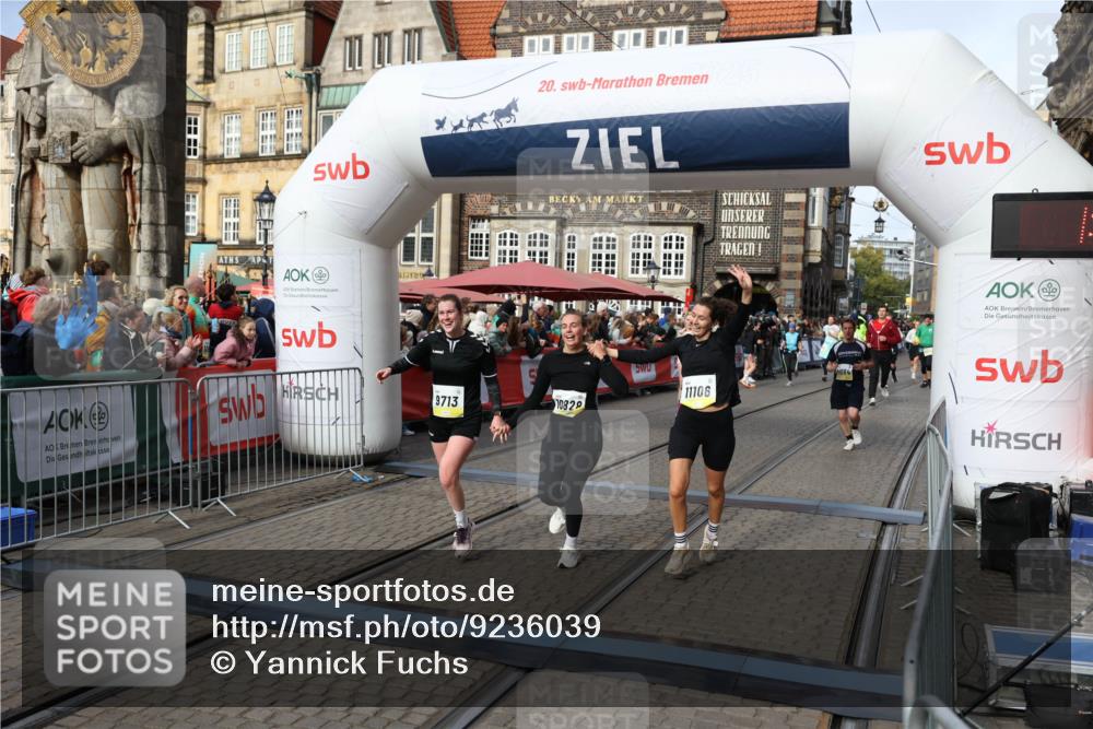 05.10.2025 - 20. swb-Marathon Bremen Yannick Fuchs http://msf.ph/oto/9236039 05.10.2025 11:05:32 Ziel 9515, 9713, 9908, 9944, 10158, 10289, 10828, 11064, 11106 meine-sportfotos.de
