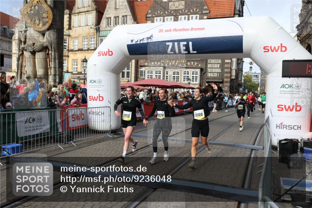 05.10.2025 - 20. swb-Marathon Bremen Yannick Fuchs http://msf.ph/oto/9236048 05.10.2025 11:05:32 Ziel 9515, 9713, 9908, 9944, 10158, 10289, 10828, 11064, 11106 meine-sportfotos.de