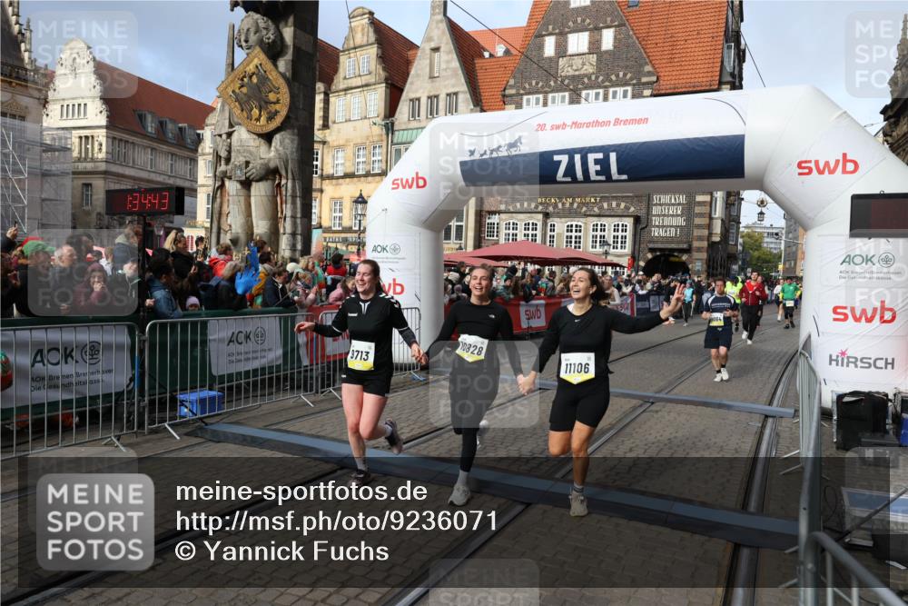 05.10.2025 - 20. swb-Marathon Bremen Yannick Fuchs http://msf.ph/oto/9236071 05.10.2025 11:05:32 Ziel 9515, 9713, 9908, 9944, 10158, 10289, 10828, 11064, 11106 meine-sportfotos.de
