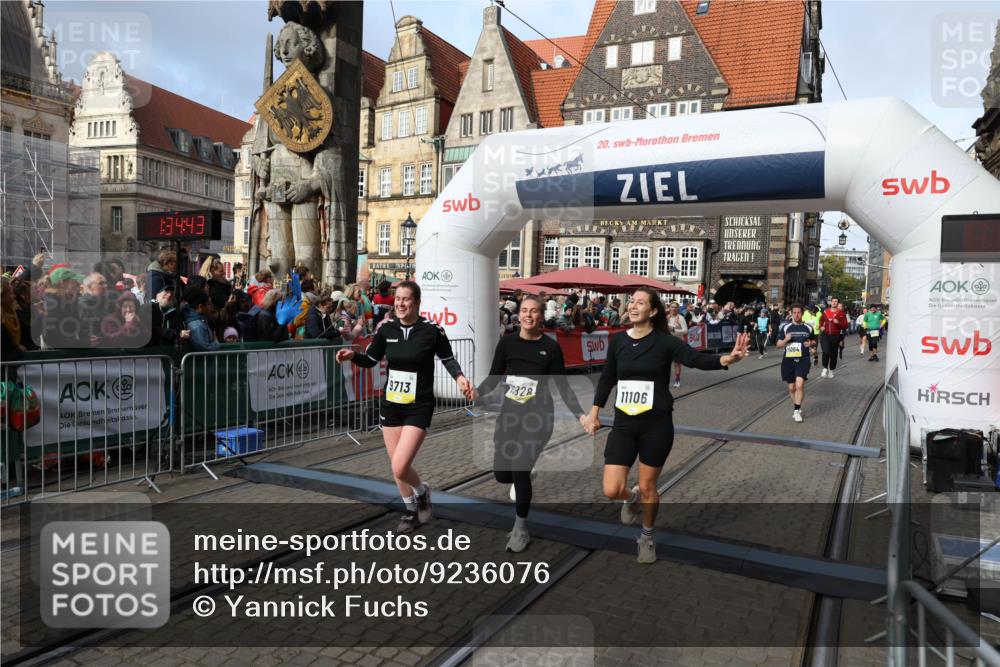 05.10.2025 - 20. swb-Marathon Bremen Yannick Fuchs http://msf.ph/oto/9236076 05.10.2025 11:05:32 Ziel 9515, 9713, 9908, 9944, 10158, 10289, 10828, 11064, 11106 meine-sportfotos.de