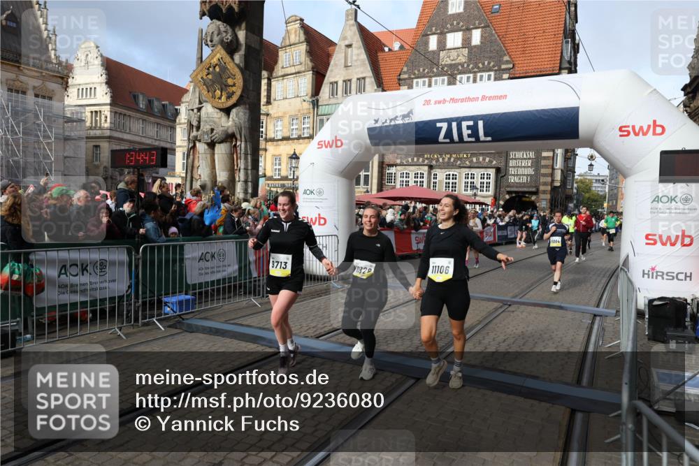 05.10.2025 - 20. swb-Marathon Bremen Yannick Fuchs http://msf.ph/oto/9236080 05.10.2025 11:05:32 Ziel 9515, 9713, 9908, 9944, 10158, 10289, 10828, 11064, 11106 meine-sportfotos.de