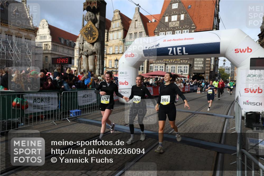 05.10.2025 - 20. swb-Marathon Bremen Yannick Fuchs http://msf.ph/oto/9236094 05.10.2025 11:05:33 Ziel 9515, 9713, 9944, 10158, 10289, 10511, 10828, 11064, 11106 meine-sportfotos.de