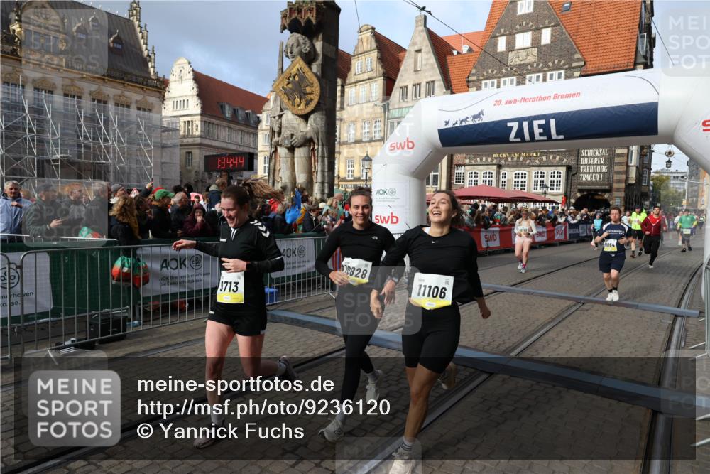 05.10.2025 - 20. swb-Marathon Bremen Yannick Fuchs http://msf.ph/oto/9236120 05.10.2025 11:05:33 Ziel 9515, 9713, 9944, 10158, 10289, 10511, 10828, 11064, 11106 meine-sportfotos.de