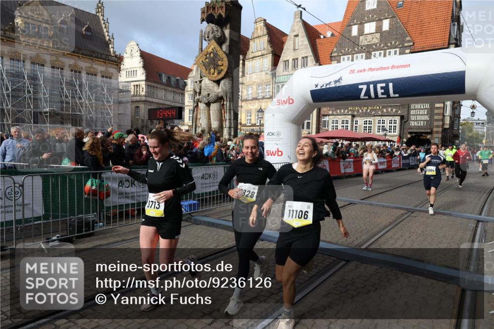 05.10.2025 - 20. swb-Marathon Bremen Yannick Fuchs http://msf.ph/oto/9236126 05.10.2025 11:05:33 Ziel 9515, 9713, 9944, 10158, 10289, 10511, 10828, 11064, 11106 meine-sportfotos.de