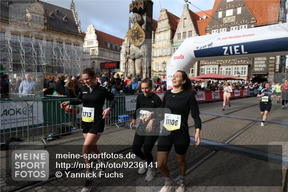 05.10.2025 - 20. swb-Marathon Bremen Yannick Fuchs http://msf.ph/oto/9236141 05.10.2025 11:05:33 Ziel 9515, 9713, 9944, 10158, 10289, 10511, 10828, 11064, 11106 meine-sportfotos.de
