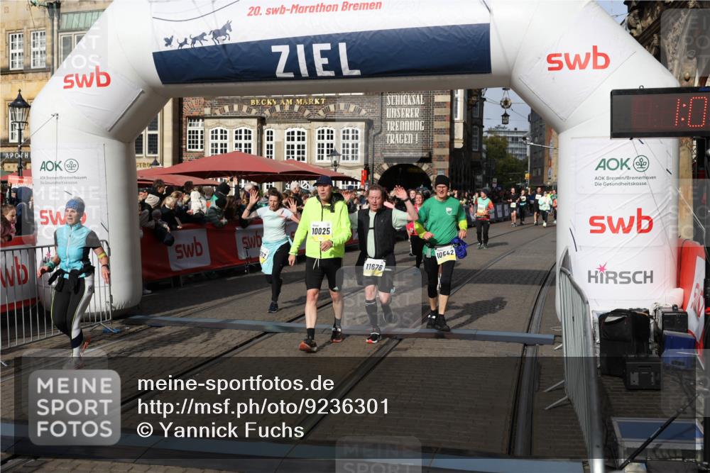 05.10.2025 - 20. swb-Marathon Bremen Yannick Fuchs http://msf.ph/oto/9236301 05.10.2025 11:05:38 Ziel 7654, 9210, 9419, 9713, 9752, 10025, 10158, 10289, 10426, 10437, 10511, 10542, 10828, 11064, 11164, 11676 meine-sportfotos.de