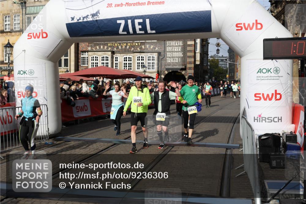 05.10.2025 - 20. swb-Marathon Bremen Yannick Fuchs http://msf.ph/oto/9236306 05.10.2025 11:05:38 Ziel 7654, 9210, 9419, 9713, 9752, 10025, 10158, 10289, 10426, 10437, 10511, 10542, 10828, 11064, 11164, 11676 meine-sportfotos.de