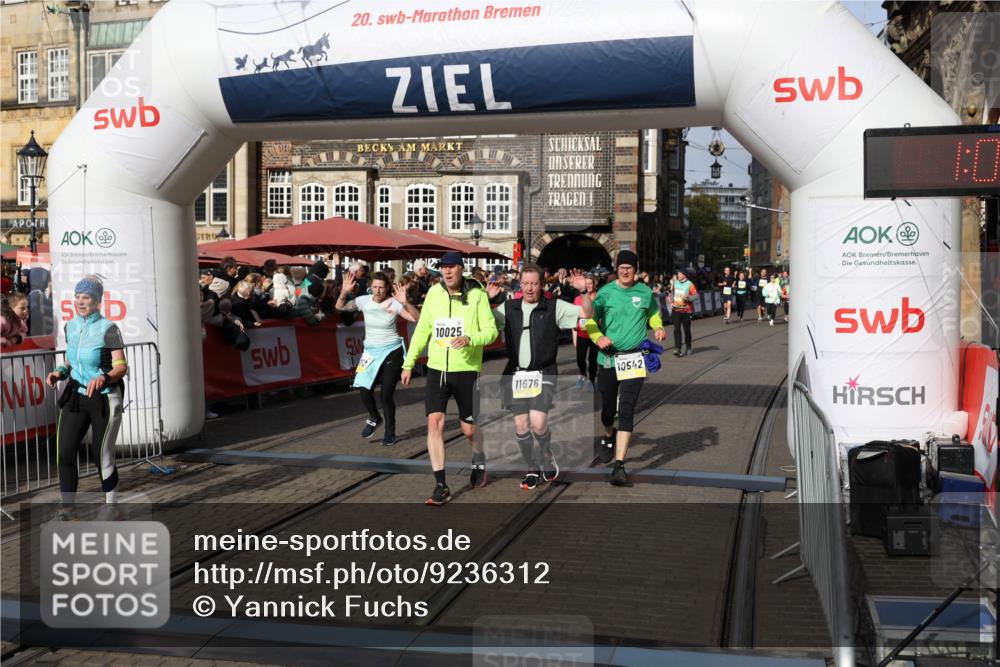 05.10.2025 - 20. swb-Marathon Bremen Yannick Fuchs http://msf.ph/oto/9236312 05.10.2025 11:05:38 Ziel 7654, 9210, 9419, 9713, 9752, 10025, 10158, 10289, 10426, 10437, 10511, 10542, 10828, 11064, 11164, 11676 meine-sportfotos.de