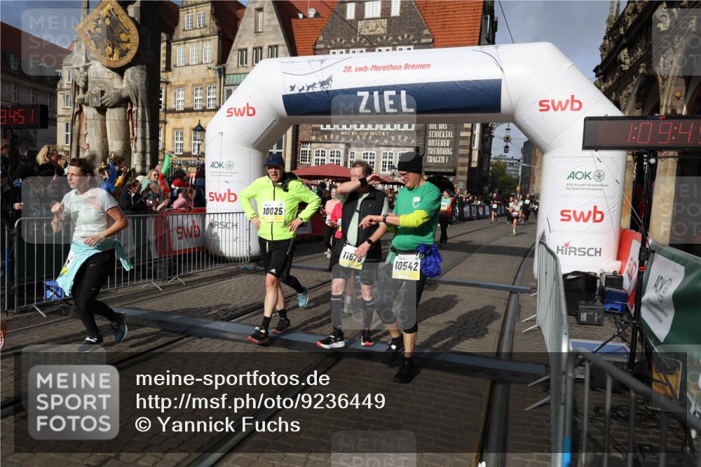 05.10.2025 - 20. swb-Marathon Bremen Yannick Fuchs http://msf.ph/oto/9236449 05.10.2025 11:05:41 Ziel 7654, 9210, 9419, 9752, 10025, 10158, 10289, 10426, 10437, 10511, 10542, 10999, 11164, 11676, 11681 meine-sportfotos.de