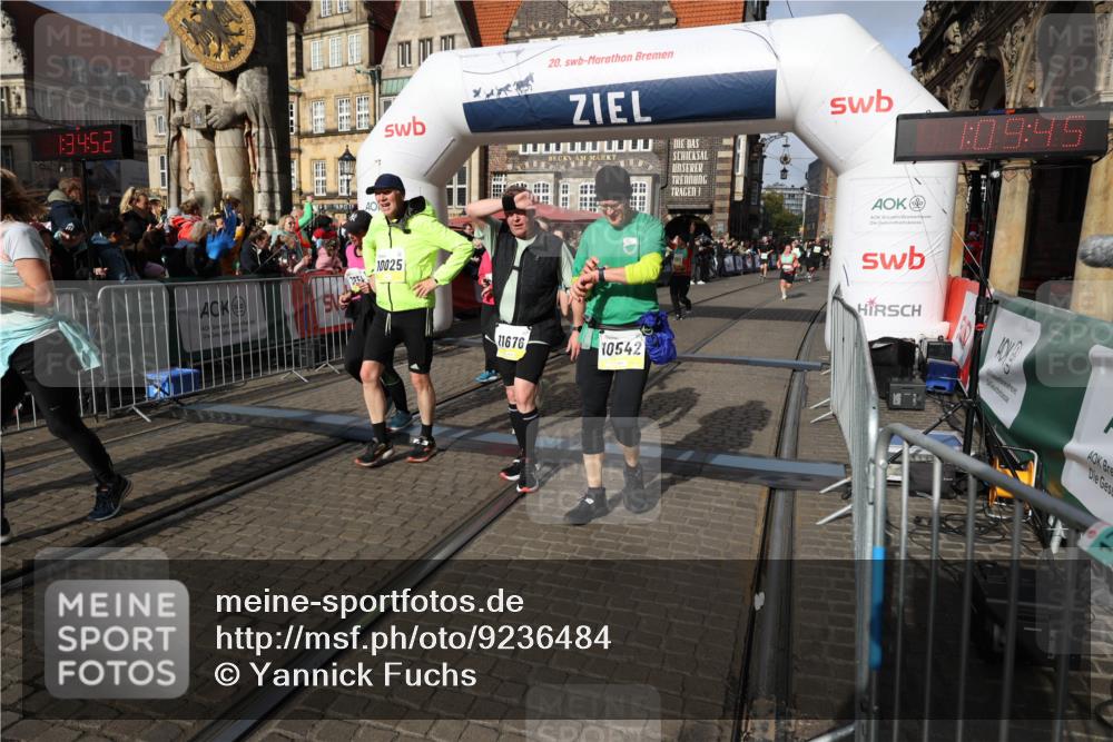 05.10.2025 - 20. swb-Marathon Bremen Yannick Fuchs http://msf.ph/oto/9236484 05.10.2025 11:05:41 Ziel 7654, 9210, 9419, 9752, 10025, 10158, 10289, 10426, 10437, 10511, 10542, 10999, 11164, 11676, 11681 meine-sportfotos.de