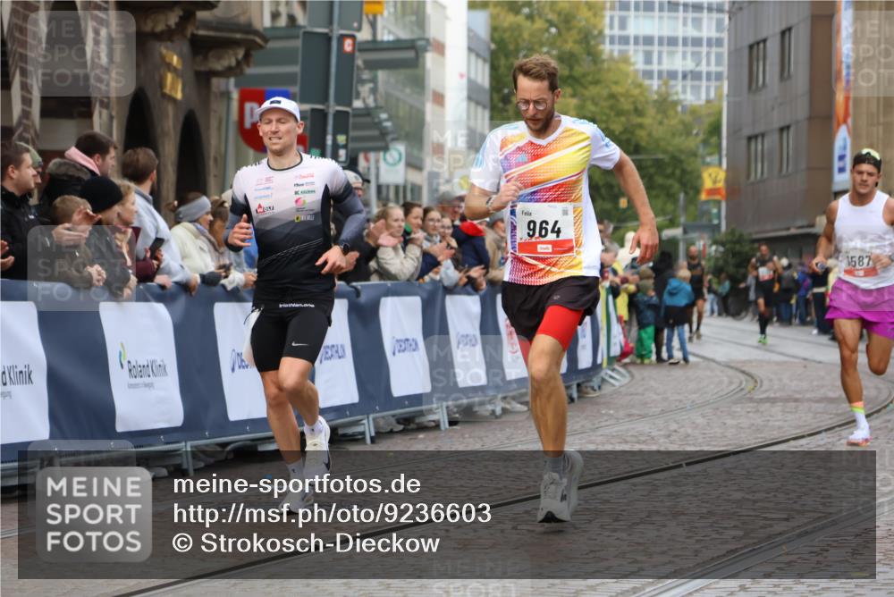 05.10.2025 - 20. swb-Marathon Bremen Strokosch-Dieckow http://msf.ph/oto/9236603 05.10.2025 12:39:56 Ziel 964, 1528 meine-sportfotos.de
