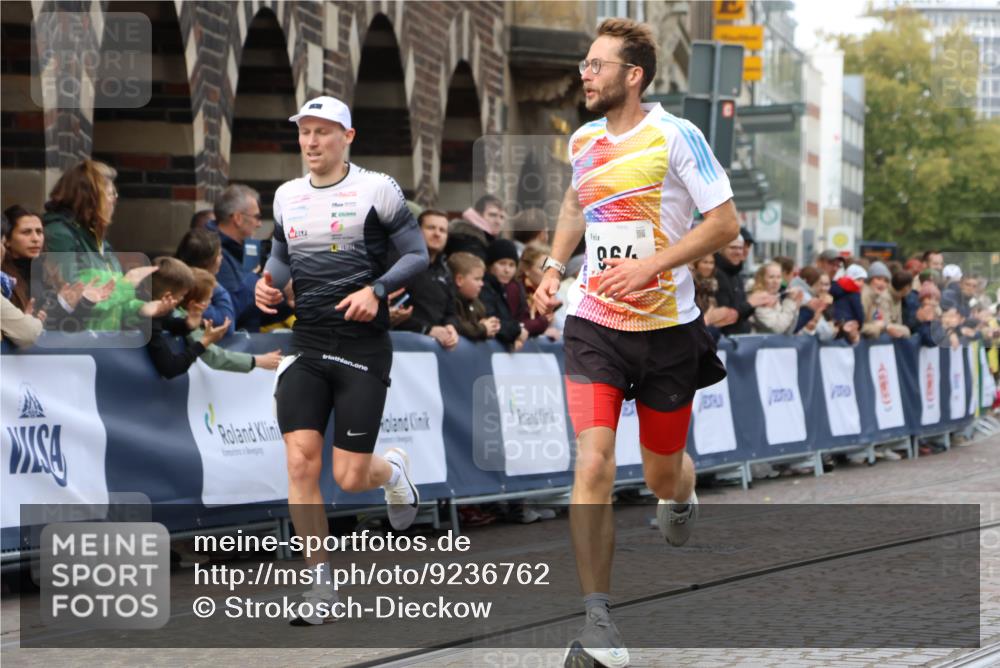 05.10.2025 - 20. swb-Marathon Bremen Strokosch-Dieckow http://msf.ph/oto/9236762 05.10.2025 12:39:58 Ziel 964, 1528 meine-sportfotos.de