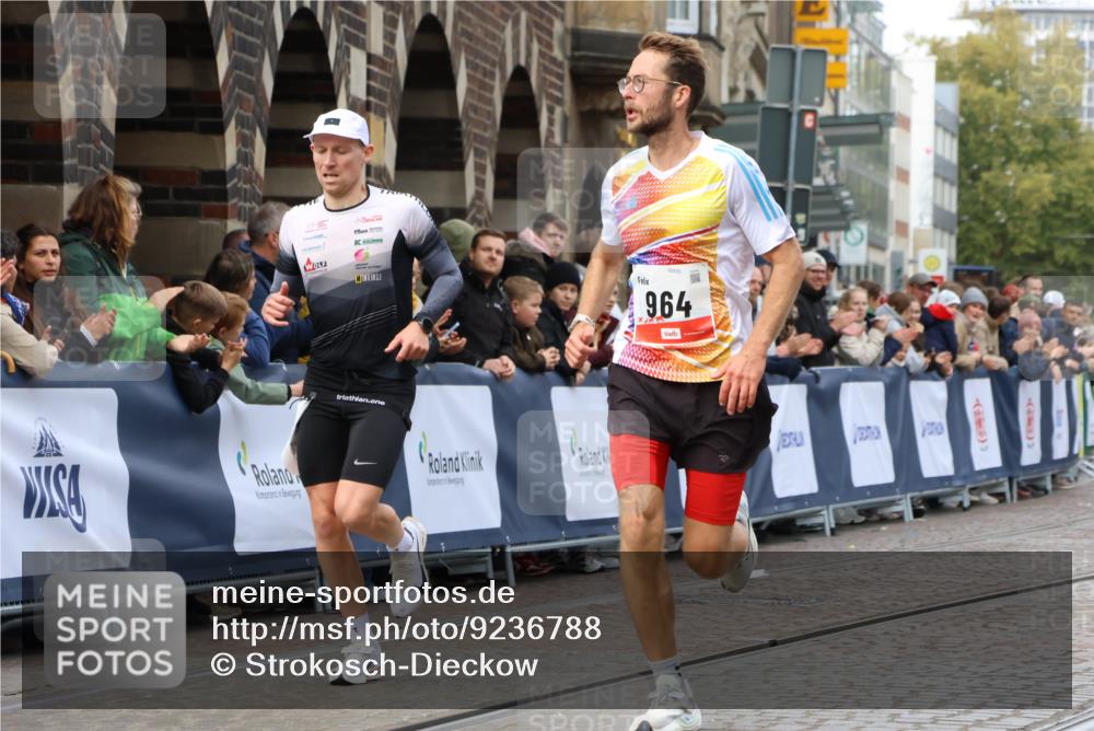 05.10.2025 - 20. swb-Marathon Bremen Strokosch-Dieckow http://msf.ph/oto/9236788 05.10.2025 12:39:58 Ziel 964, 1528 meine-sportfotos.de