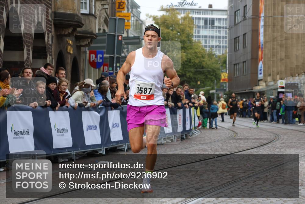 05.10.2025 - 20. swb-Marathon Bremen Strokosch-Dieckow http://msf.ph/oto/9236902 05.10.2025 12:40:00 Ziel 964, 1528 meine-sportfotos.de