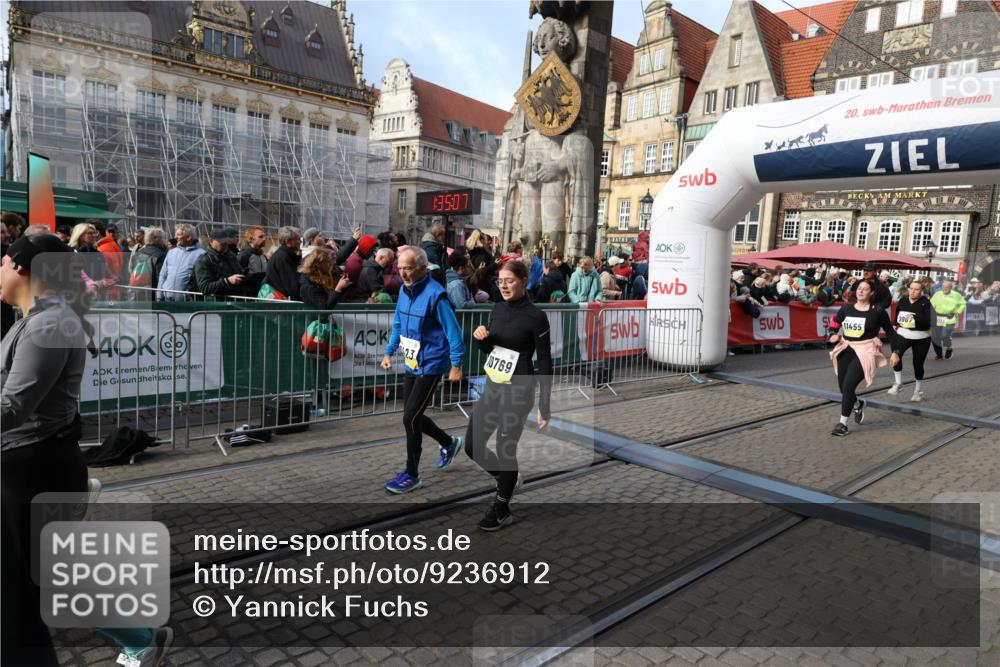 05.10.2025 - 20. swb-Marathon Bremen Yannick Fuchs http://msf.ph/oto/9236912 05.10.2025 11:05:56 Ziel 7777, 9335, 9423, 9907, 10197, 10529, 10619, 10769, 11455 meine-sportfotos.de