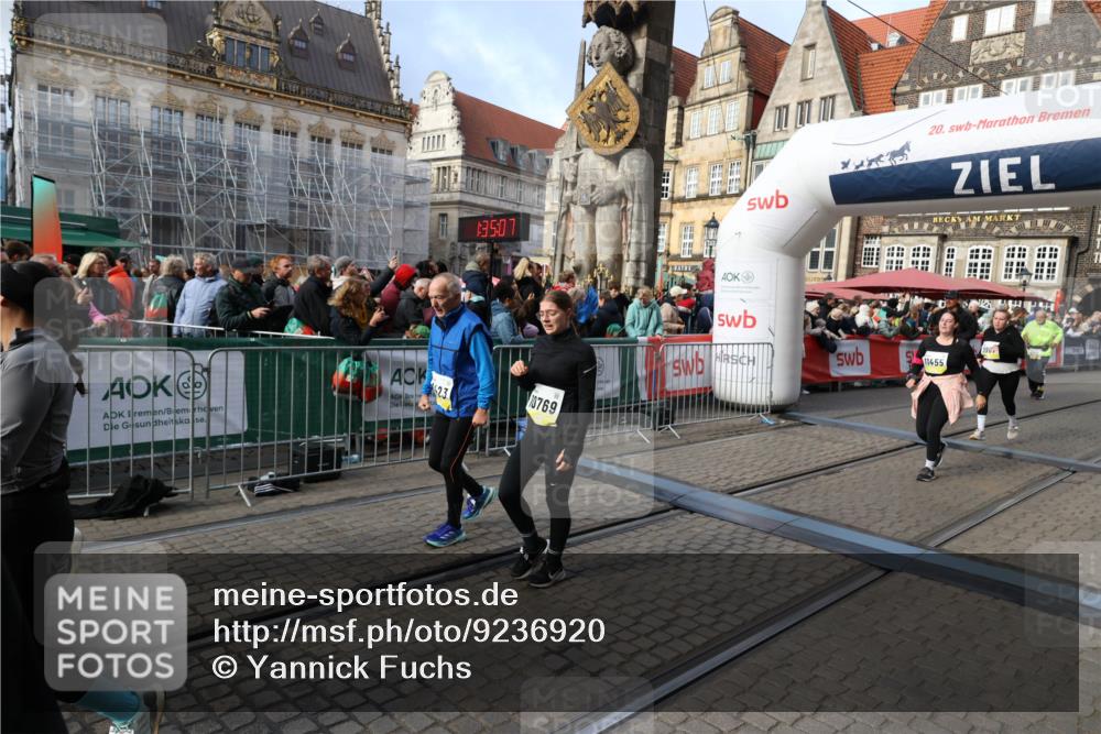 05.10.2025 - 20. swb-Marathon Bremen Yannick Fuchs http://msf.ph/oto/9236920 05.10.2025 11:05:56 Ziel 7777, 9335, 9423, 9907, 10197, 10529, 10619, 10769, 11455 meine-sportfotos.de
