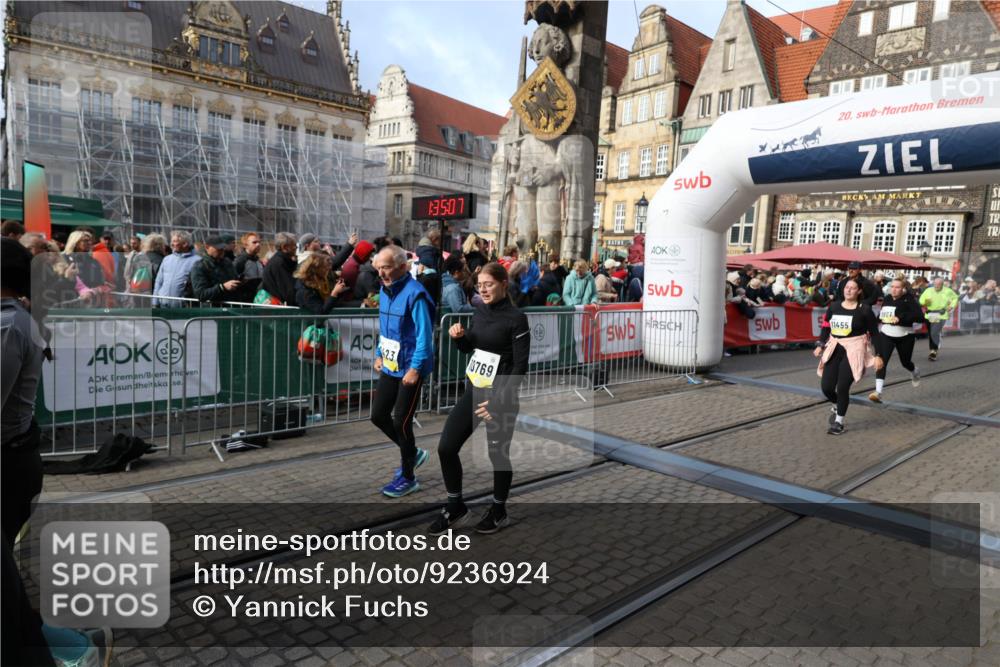05.10.2025 - 20. swb-Marathon Bremen Yannick Fuchs http://msf.ph/oto/9236924 05.10.2025 11:05:56 Ziel 7777, 9335, 9423, 9907, 10197, 10529, 10619, 10769, 11455 meine-sportfotos.de