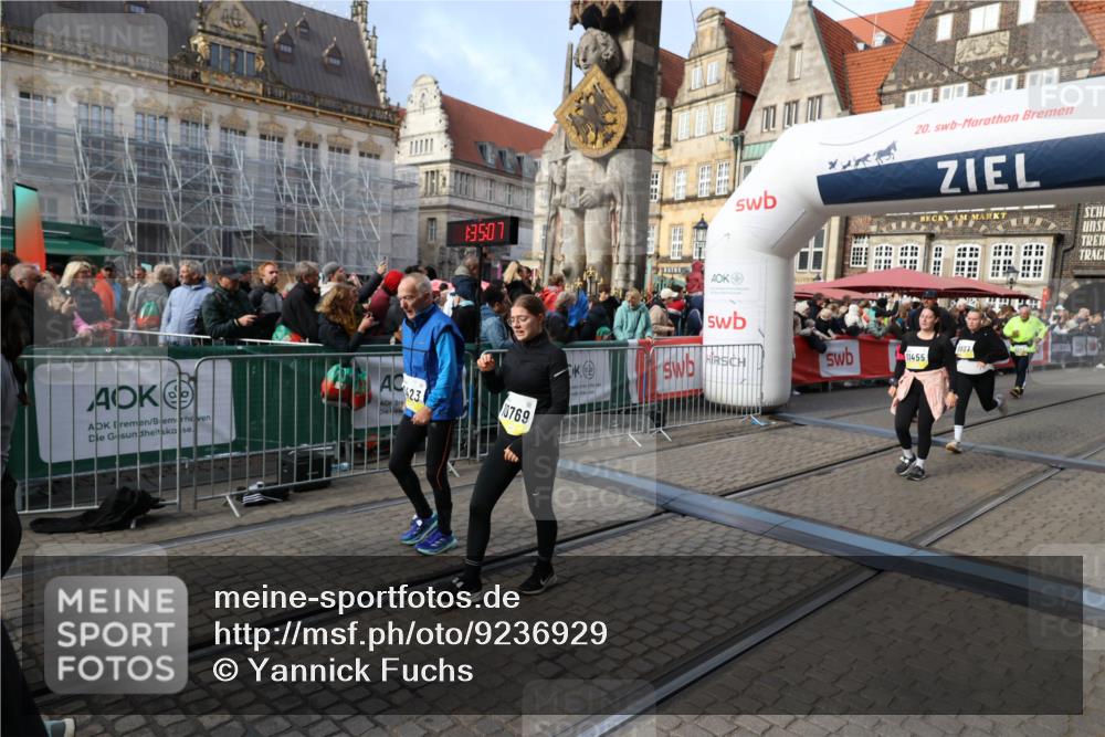 05.10.2025 - 20. swb-Marathon Bremen Yannick Fuchs http://msf.ph/oto/9236929 05.10.2025 11:05:56 Ziel 7777, 9335, 9423, 9907, 10197, 10529, 10619, 10769, 11455 meine-sportfotos.de