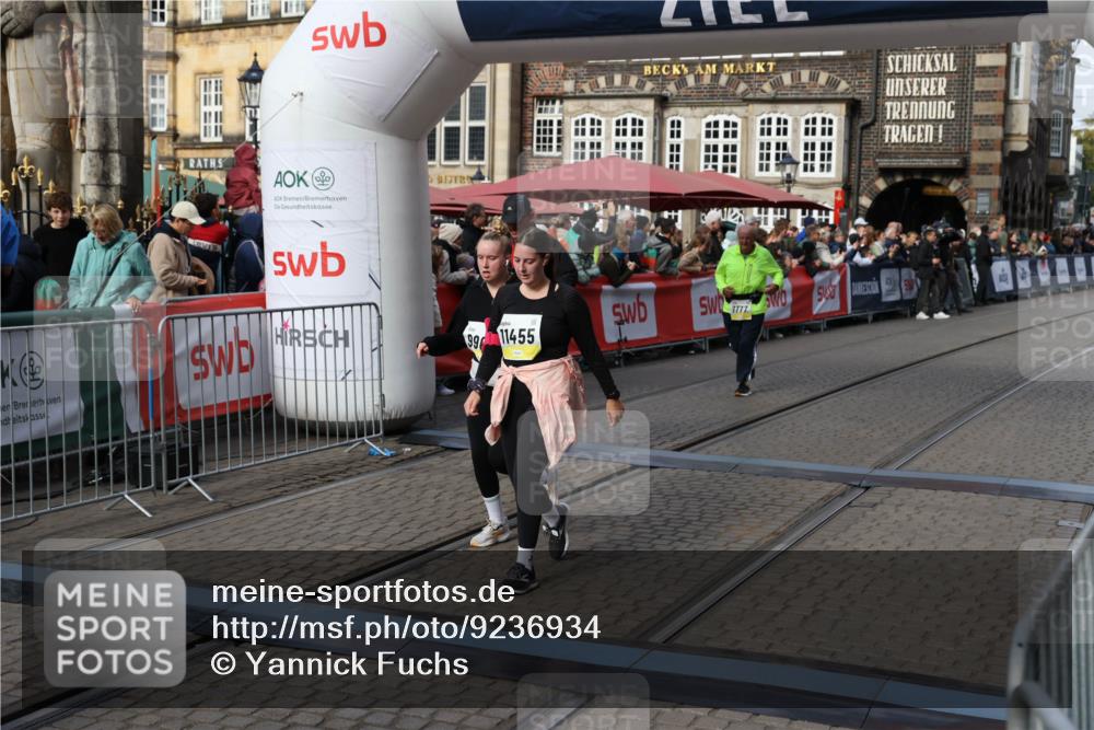 05.10.2025 - 20. swb-Marathon Bremen Yannick Fuchs http://msf.ph/oto/9236934 05.10.2025 11:05:57 Ziel 7777, 9423, 9907, 10197, 10529, 10619, 10769, 11455 meine-sportfotos.de