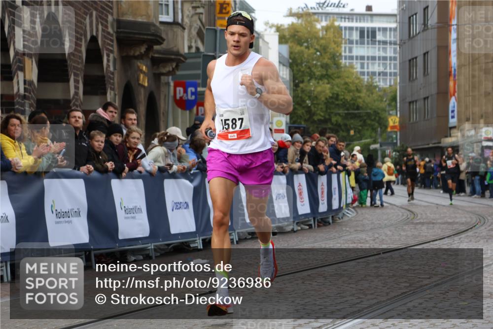 05.10.2025 - 20. swb-Marathon Bremen Strokosch-Dieckow http://msf.ph/oto/9236986 05.10.2025 12:40:00 Ziel 964, 1528 meine-sportfotos.de
