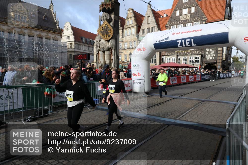 05.10.2025 - 20. swb-Marathon Bremen Yannick Fuchs http://msf.ph/oto/9237009 05.10.2025 11:05:59 Ziel 7777, 9423, 9907, 10619, 10769, 11455 meine-sportfotos.de