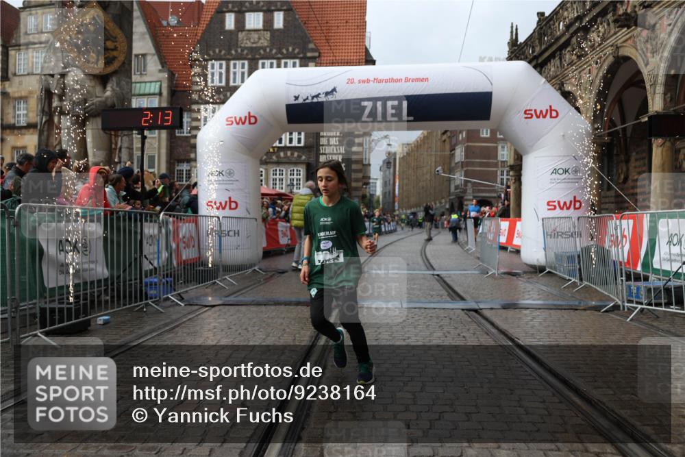 05.10.2025 - 20. swb-Marathon Bremen Yannick Fuchs http://msf.ph/oto/9238164 05.10.2025 15:18:09 Ziel  meine-sportfotos.de