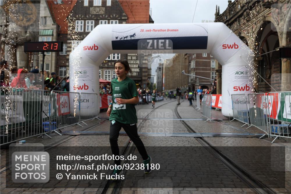 05.10.2025 - 20. swb-Marathon Bremen Yannick Fuchs http://msf.ph/oto/9238180 05.10.2025 15:18:09 Ziel  meine-sportfotos.de