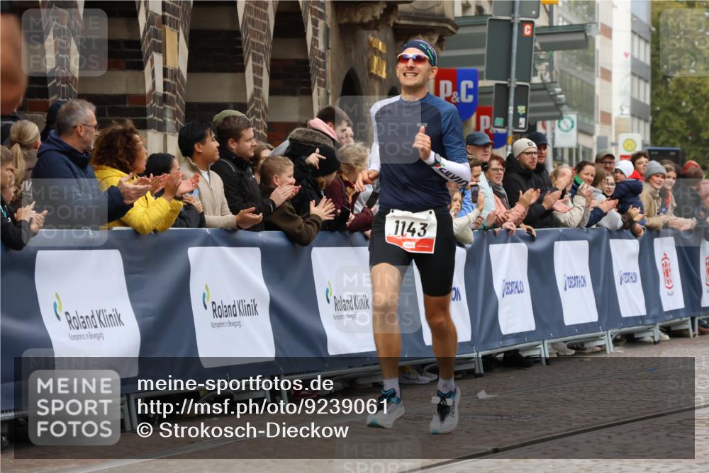 05.10.2025 - 20. swb-Marathon Bremen Strokosch-Dieckow http://msf.ph/oto/9239061 05.10.2025 12:42:00 Ziel 291, 583, 1143 meine-sportfotos.de