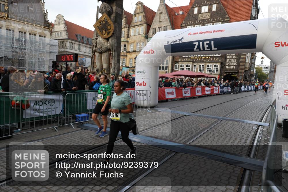 05.10.2025 - 20. swb-Marathon Bremen Yannick Fuchs http://msf.ph/oto/9239379 05.10.2025 11:07:55 Ziel 9615, 10550 meine-sportfotos.de