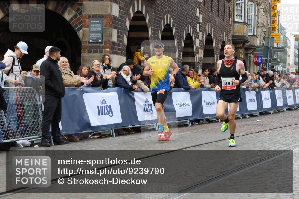 05.10.2025 - 20. swb-Marathon Bremen Strokosch-Dieckow http://msf.ph/oto/9239790 05.10.2025 12:42:18 Ziel 456, 1024, 1363, 1921 meine-sportfotos.de