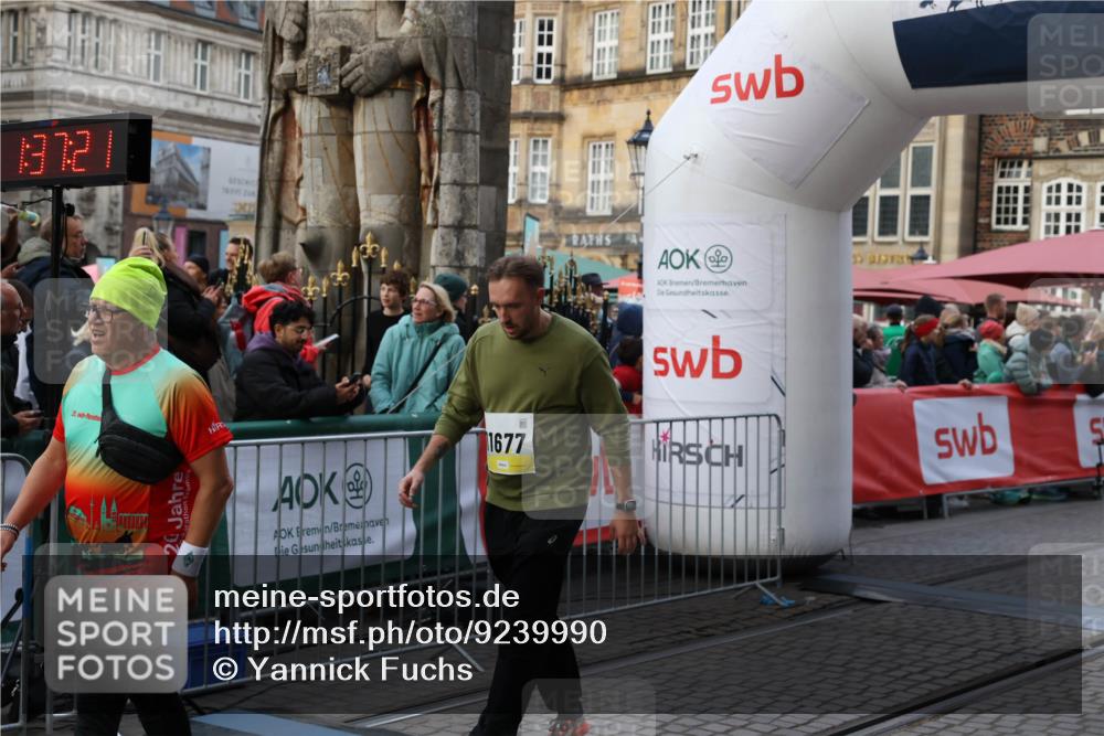 05.10.2025 - 20. swb-Marathon Bremen Yannick Fuchs http://msf.ph/oto/9239990 05.10.2025 11:08:10 Ziel 8123, 9557, 10135, 10365, 10706, 10782, 10783, 11490, 11677 meine-sportfotos.de