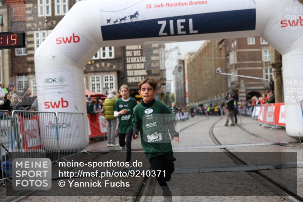05.10.2025 - 20. swb-Marathon Bremen Yannick Fuchs http://msf.ph/oto/9240371 05.10.2025 15:19:15 Ziel  meine-sportfotos.de
