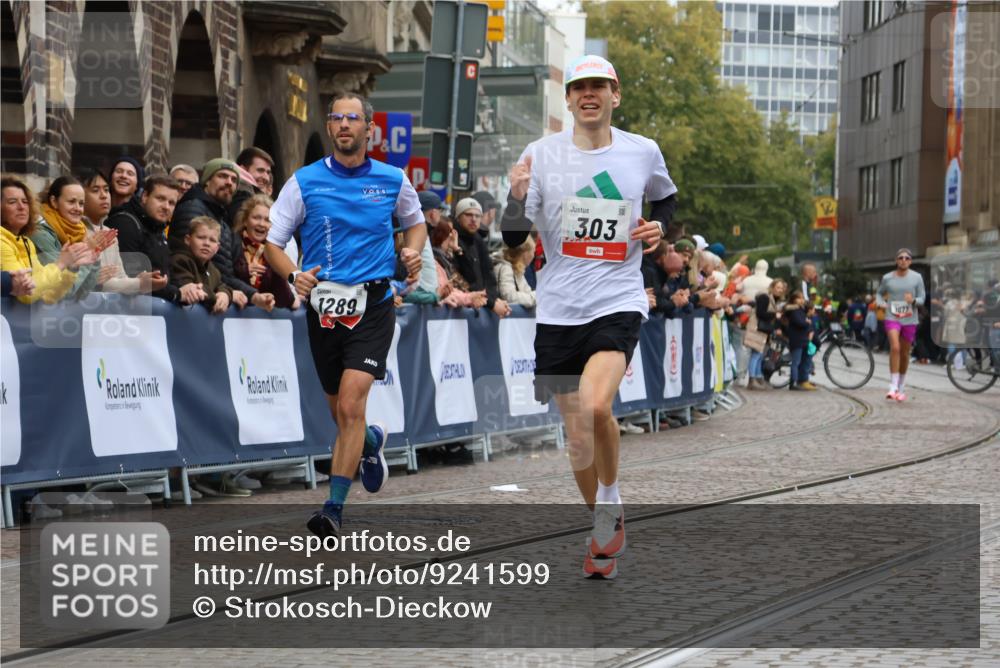 05.10.2025 - 20. swb-Marathon Bremen Strokosch-Dieckow http://msf.ph/oto/9241599 05.10.2025 12:43:32 Ziel 303, 923, 1077, 1289 meine-sportfotos.de