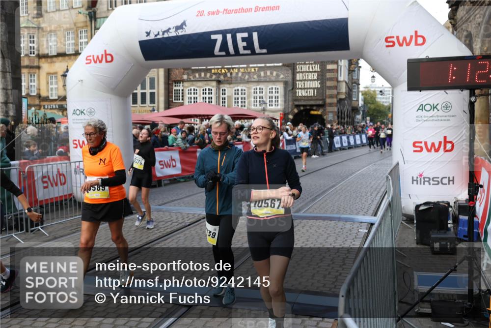 05.10.2025 - 20. swb-Marathon Bremen Yannick Fuchs http://msf.ph/oto/9242145 05.10.2025 11:08:54 Ziel 7069, 7706, 9191, 9274, 9276, 9589, 10051, 10567, 10939, 10998, 11028, 11073, 11076, 11479, 11590 meine-sportfotos.de
