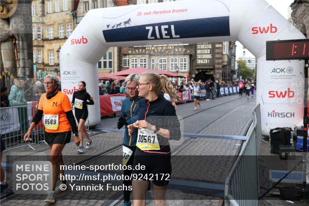 05.10.2025 - 20. swb-Marathon Bremen Yannick Fuchs http://msf.ph/oto/9242172 05.10.2025 11:08:55 Ziel 7706, 9191, 9274, 9276, 9589, 9853, 10051, 10567, 10939, 11073, 11479, 11590 meine-sportfotos.de