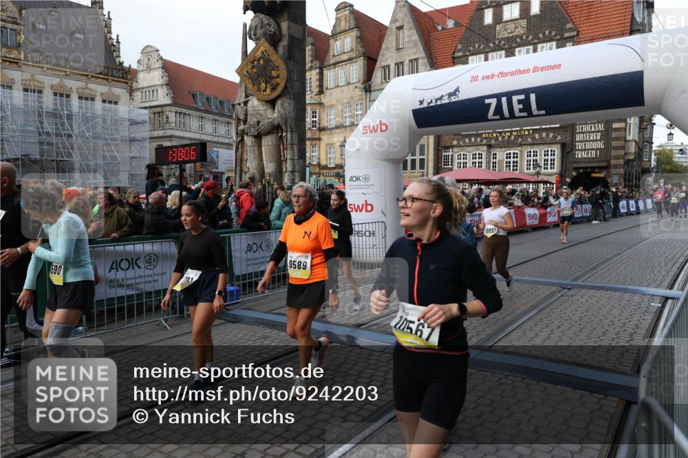 05.10.2025 - 20. swb-Marathon Bremen Yannick Fuchs http://msf.ph/oto/9242203 05.10.2025 11:08:55 Ziel 7706, 9191, 9274, 9276, 9589, 9853, 10051, 10567, 10939, 11073, 11479, 11590 meine-sportfotos.de