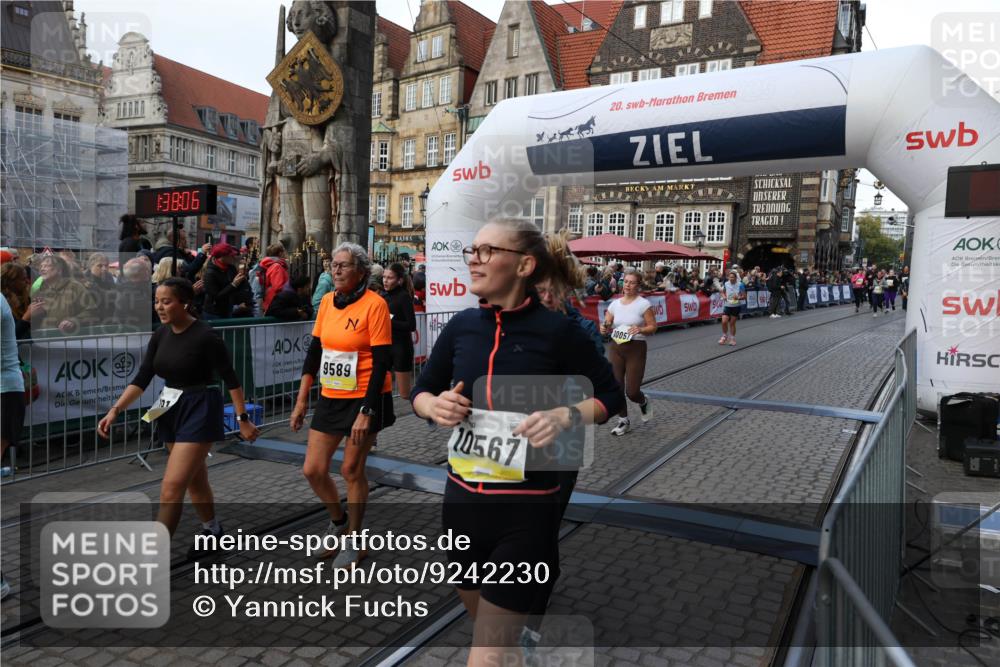 05.10.2025 - 20. swb-Marathon Bremen Yannick Fuchs http://msf.ph/oto/9242230 05.10.2025 11:08:55 Ziel 7706, 9191, 9274, 9276, 9589, 9853, 10051, 10567, 10939, 11073, 11479, 11590 meine-sportfotos.de