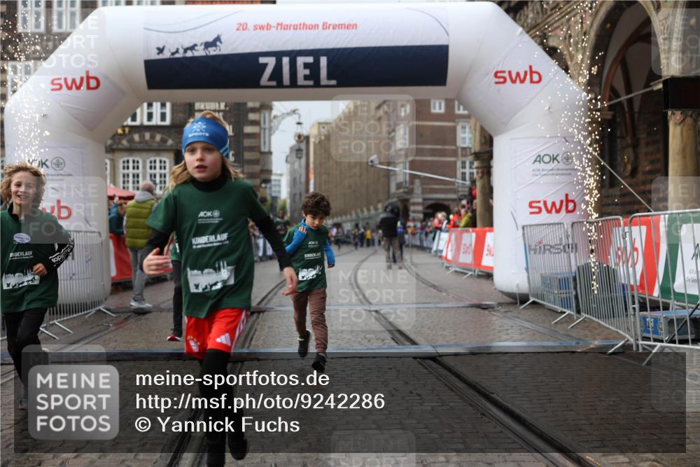 05.10.2025 - 20. swb-Marathon Bremen Yannick Fuchs http://msf.ph/oto/9242286 05.10.2025 15:20:13 Ziel  meine-sportfotos.de