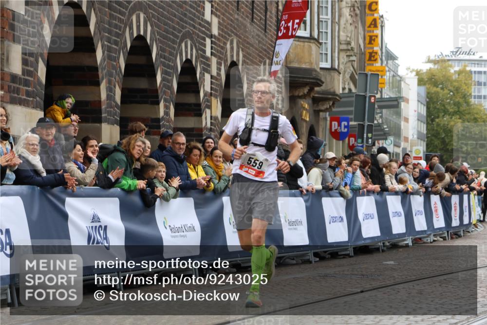 05.10.2025 - 20. swb-Marathon Bremen Strokosch-Dieckow http://msf.ph/oto/9243025 05.10.2025 12:44:18 Ziel 559 meine-sportfotos.de
