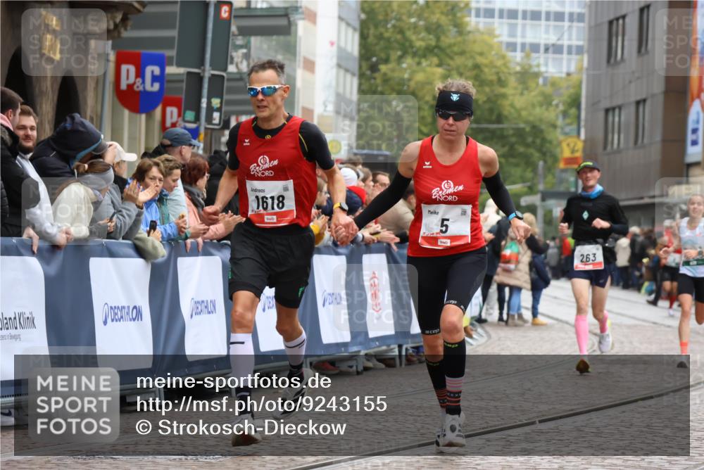05.10.2025 - 20. swb-Marathon Bremen Strokosch-Dieckow http://msf.ph/oto/9243155 05.10.2025 12:44:27 Ziel 5, 8, 263, 1618, 1687, 2175, 9110 meine-sportfotos.de