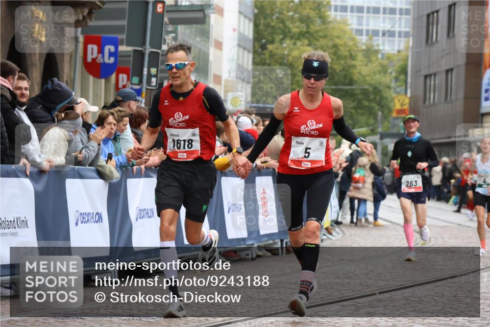 05.10.2025 - 20. swb-Marathon Bremen Strokosch-Dieckow http://msf.ph/oto/9243188 05.10.2025 12:44:27 Ziel 5, 8, 263, 1618, 1687, 2175, 9110 meine-sportfotos.de